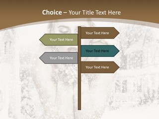 Beautiful Skin Lips PowerPoint Template