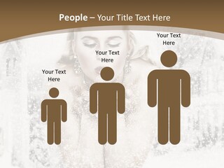 Beautiful Skin Lips PowerPoint Template