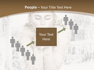 Beautiful Skin Lips PowerPoint Template