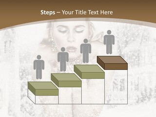 Beautiful Skin Lips PowerPoint Template