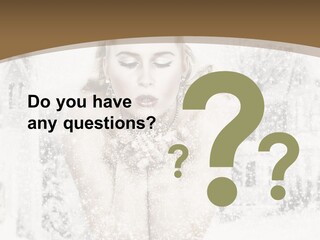 Beautiful Skin Lips PowerPoint Template