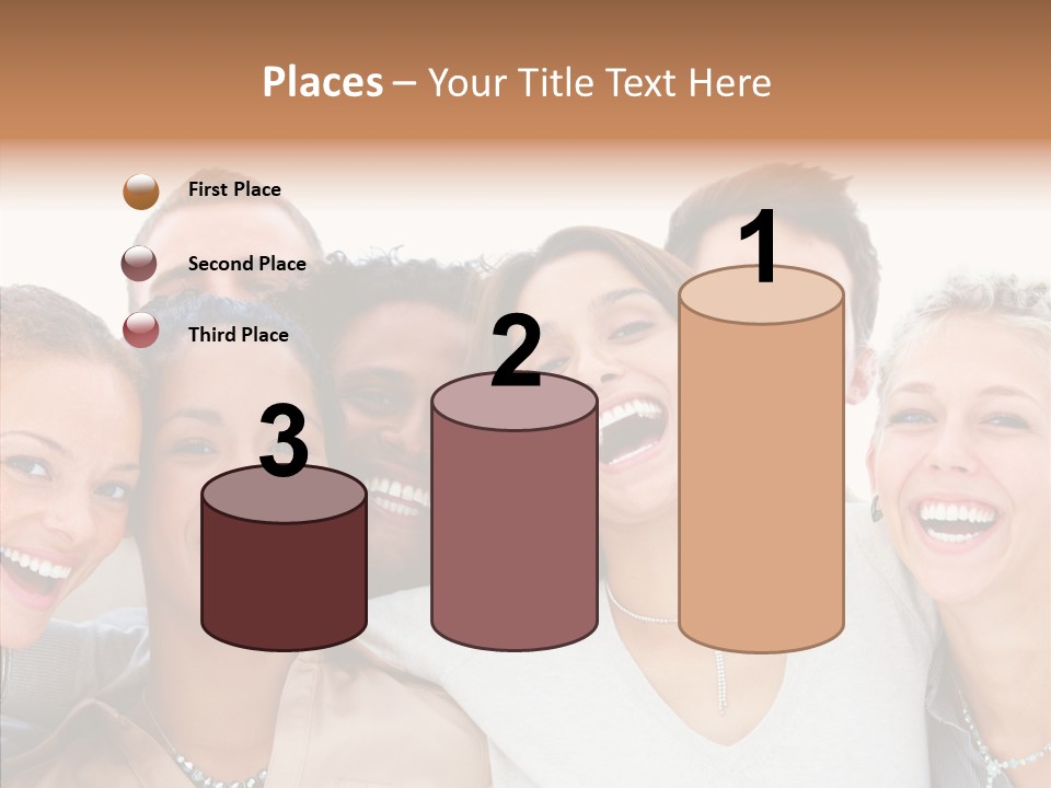 Trategy Writing Team PowerPoint Template