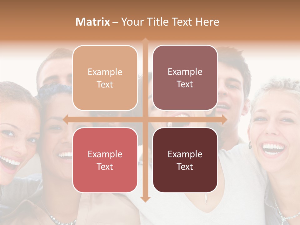 Trategy Writing Team PowerPoint Template