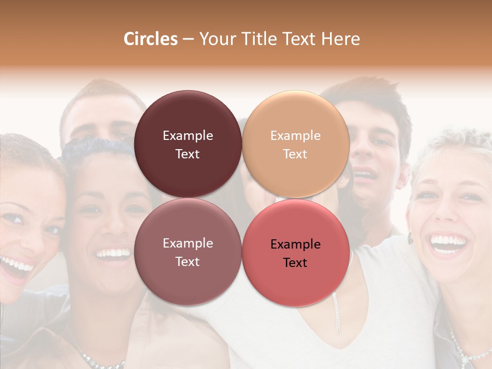Trategy Writing Team PowerPoint Template
