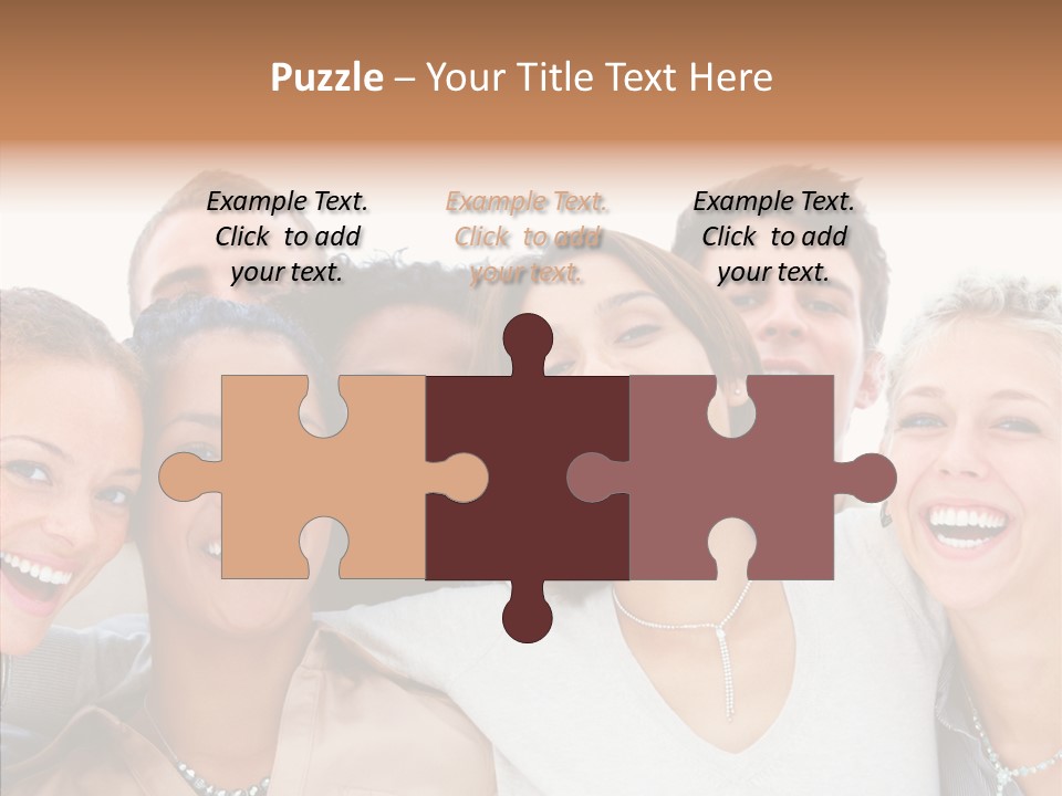 Trategy Writing Team PowerPoint Template