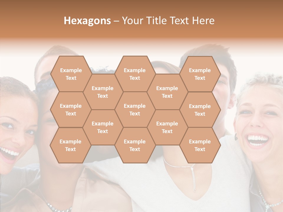 Trategy Writing Team PowerPoint Template