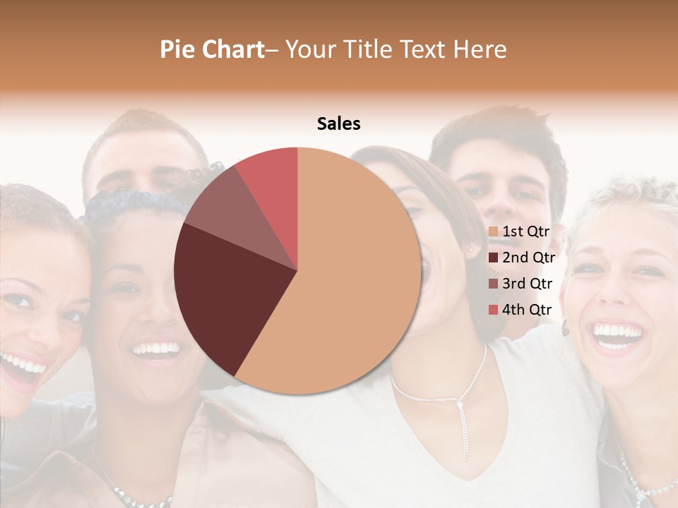 Trategy Writing Team PowerPoint Template