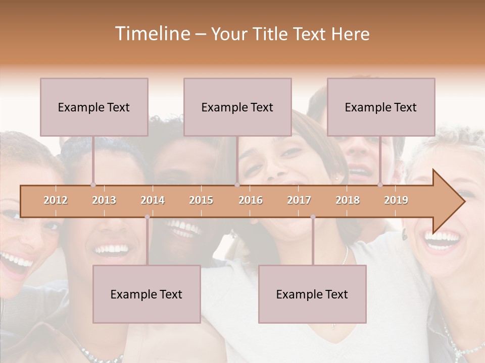 Trategy Writing Team PowerPoint Template