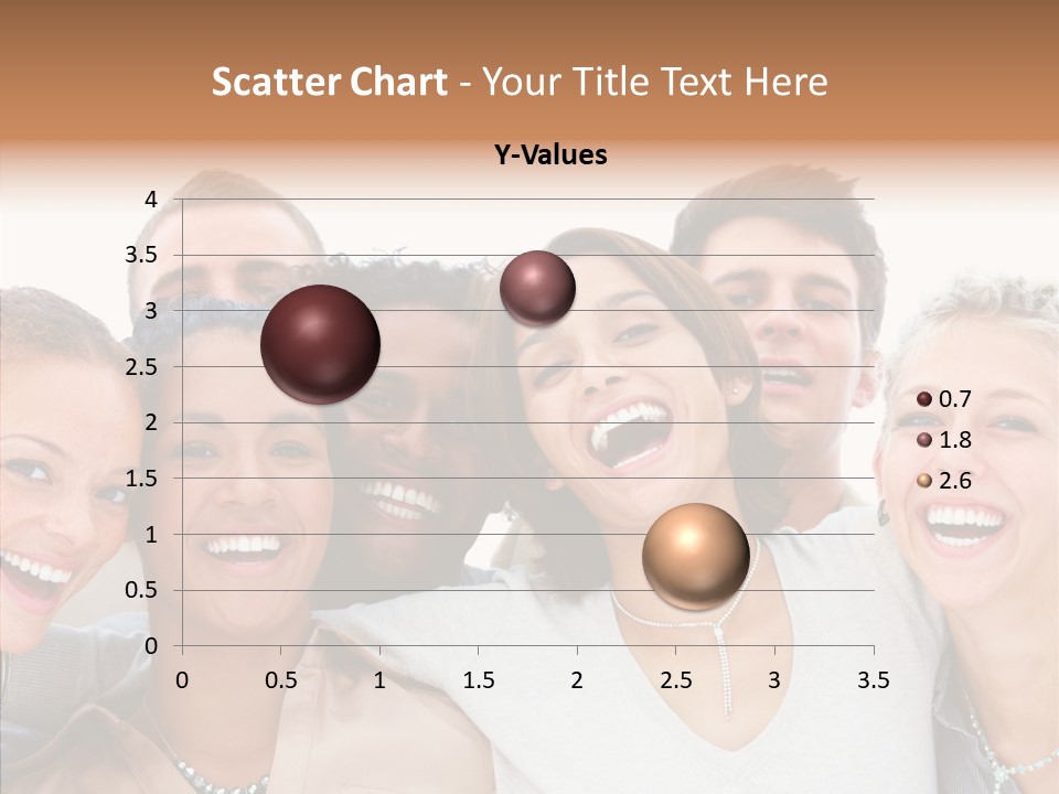 Trategy Writing Team PowerPoint Template