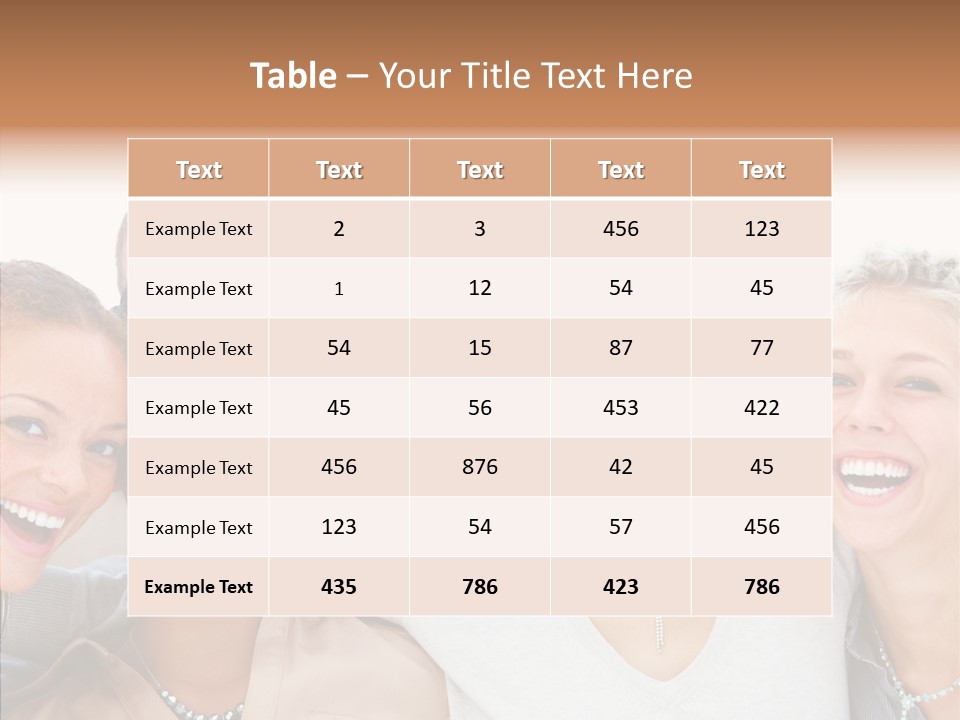 Trategy Writing Team PowerPoint Template