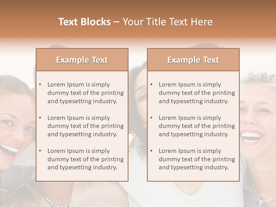Trategy Writing Team PowerPoint Template