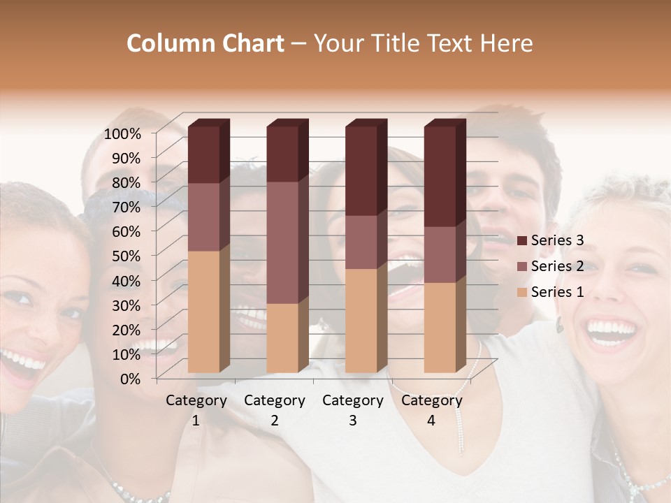Trategy Writing Team PowerPoint Template
