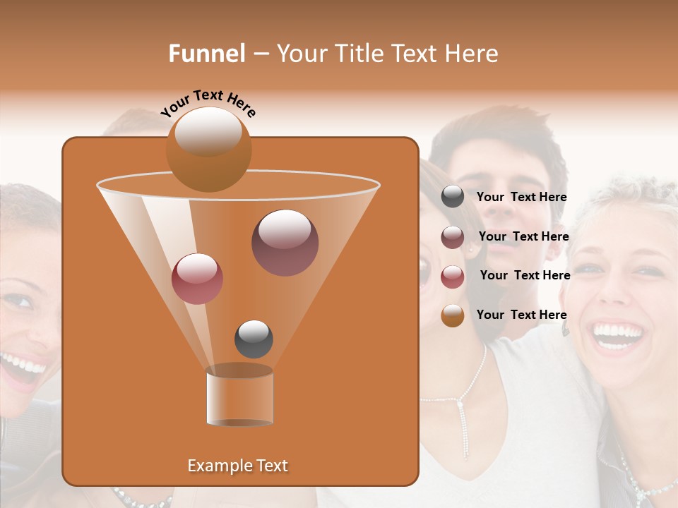 Trategy Writing Team PowerPoint Template