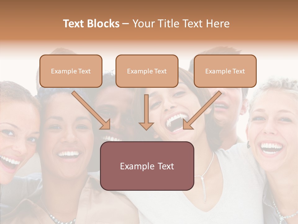 Trategy Writing Team PowerPoint Template