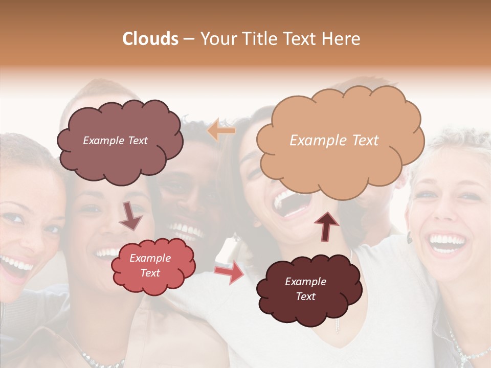 Trategy Writing Team PowerPoint Template