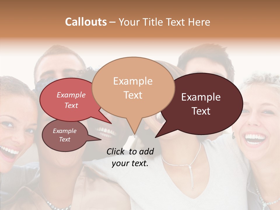 Trategy Writing Team PowerPoint Template