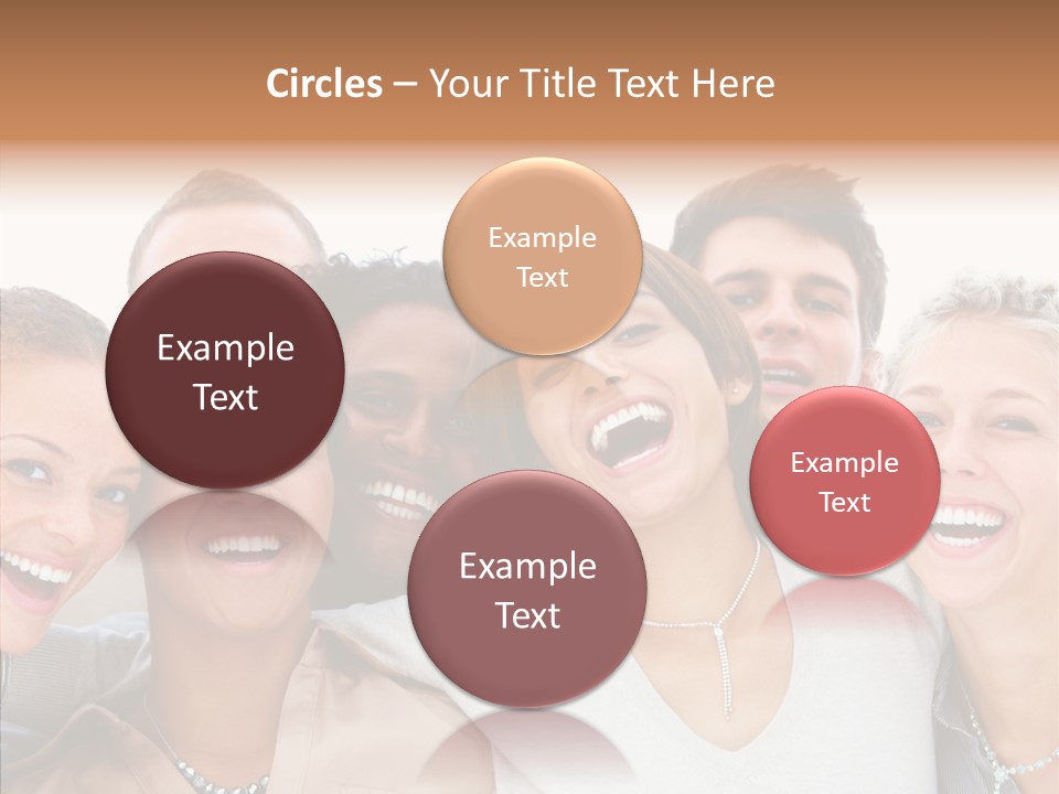 Trategy Writing Team PowerPoint Template