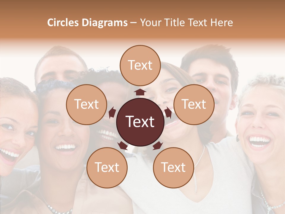Trategy Writing Team PowerPoint Template