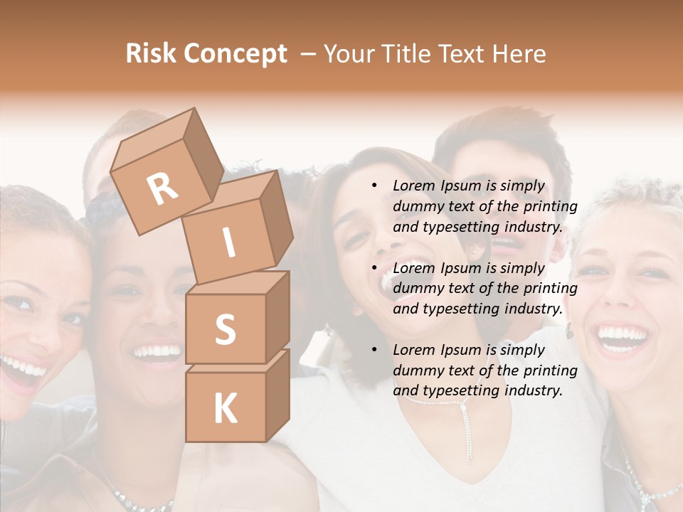 Trategy Writing Team PowerPoint Template