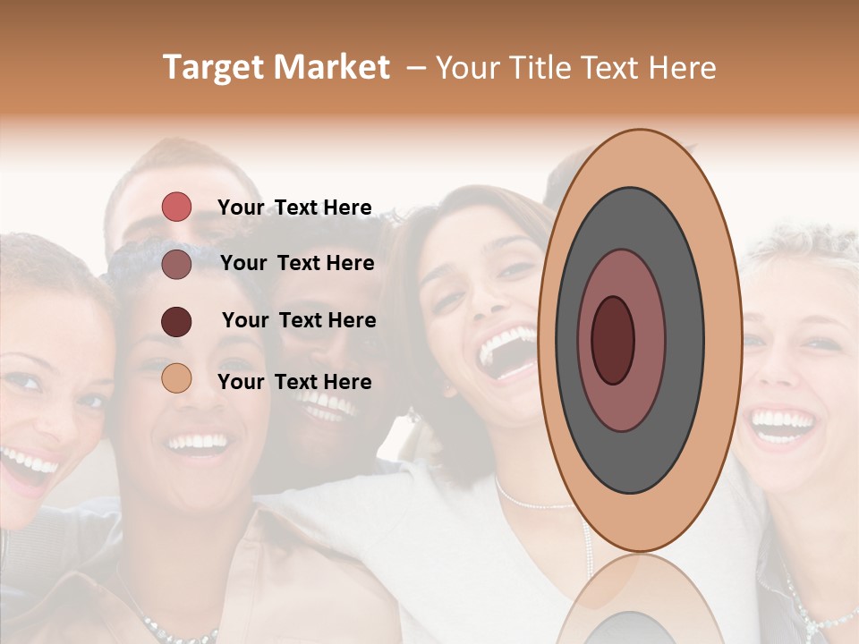 Trategy Writing Team PowerPoint Template