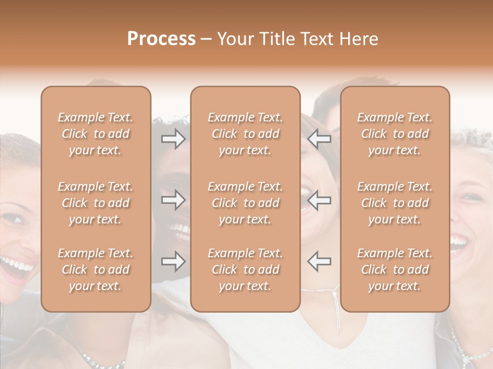 Trategy Writing Team PowerPoint Template