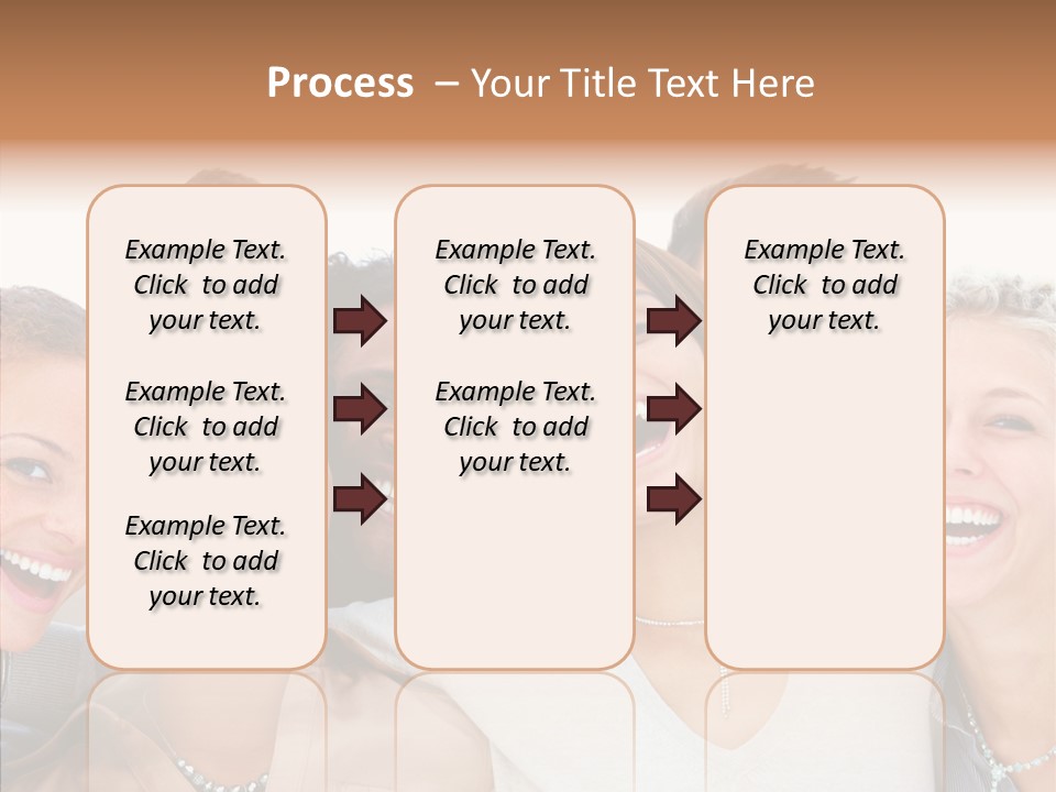 Trategy Writing Team PowerPoint Template