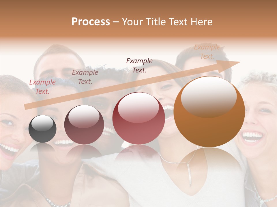 Trategy Writing Team PowerPoint Template