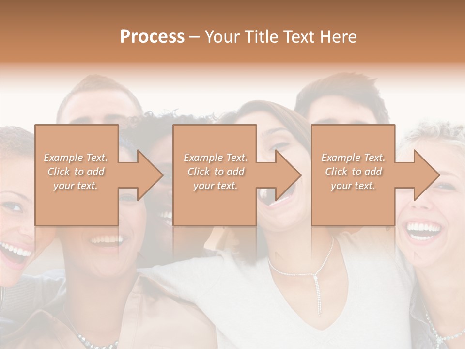 Trategy Writing Team PowerPoint Template