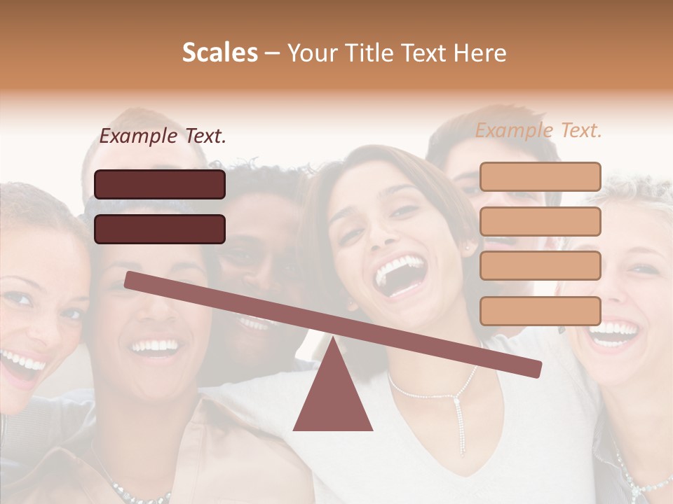Trategy Writing Team PowerPoint Template
