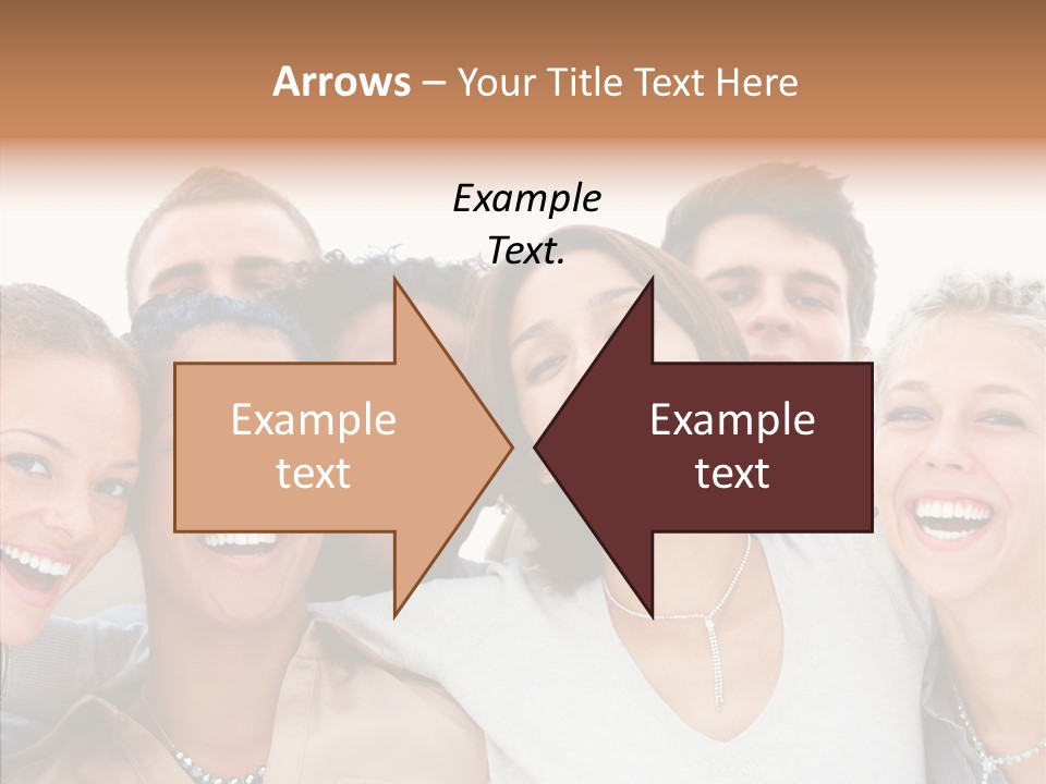 Trategy Writing Team PowerPoint Template