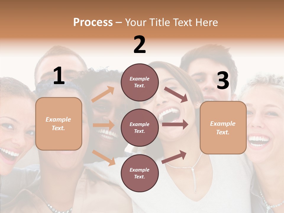 Trategy Writing Team PowerPoint Template