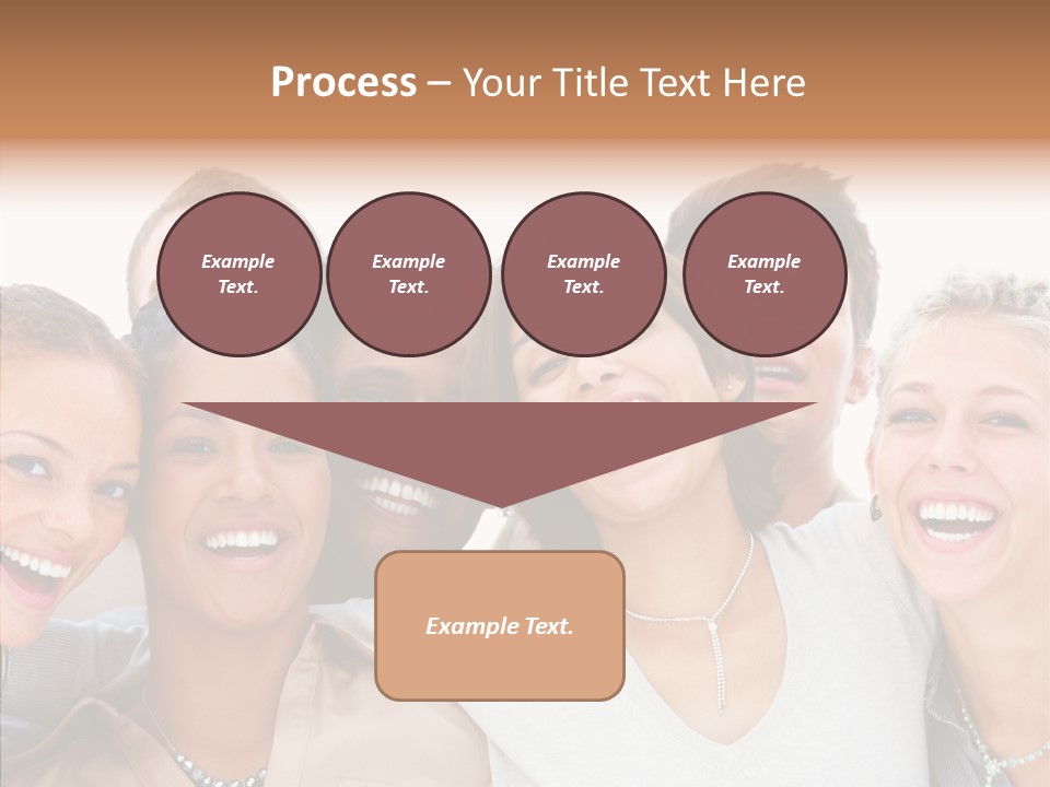 Trategy Writing Team PowerPoint Template
