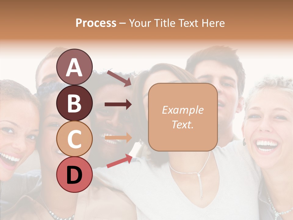 Trategy Writing Team PowerPoint Template