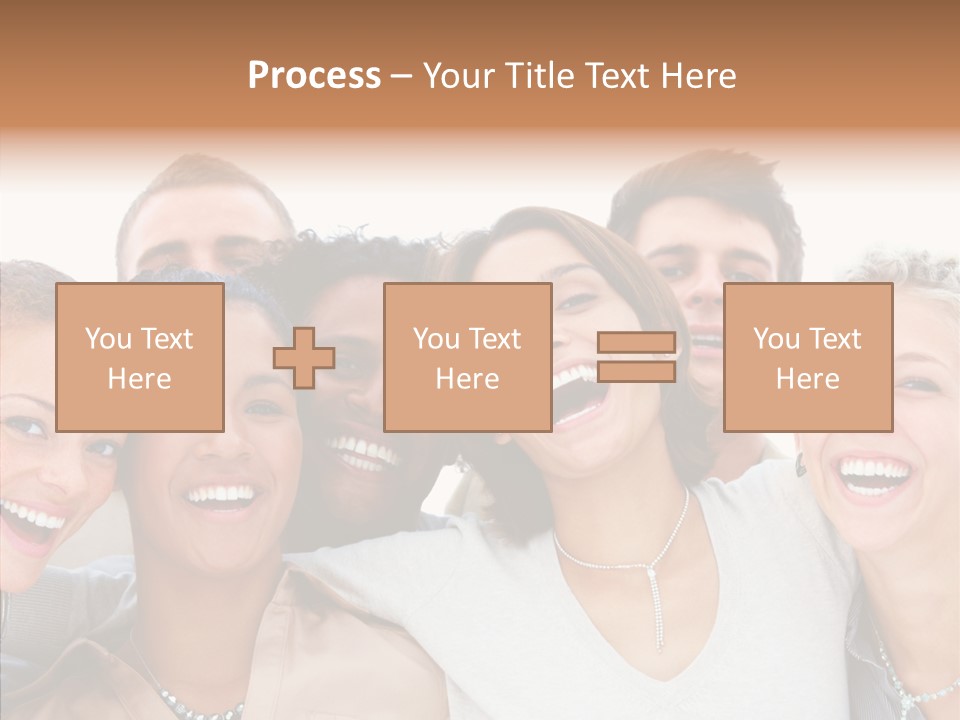 Trategy Writing Team PowerPoint Template
