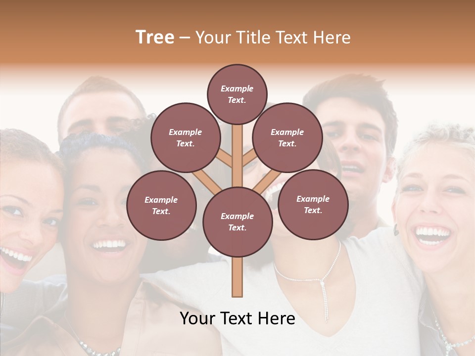 Trategy Writing Team PowerPoint Template