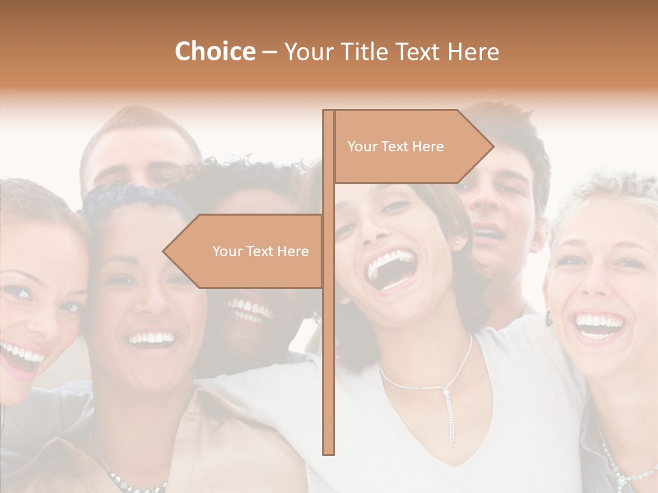 Trategy Writing Team PowerPoint Template