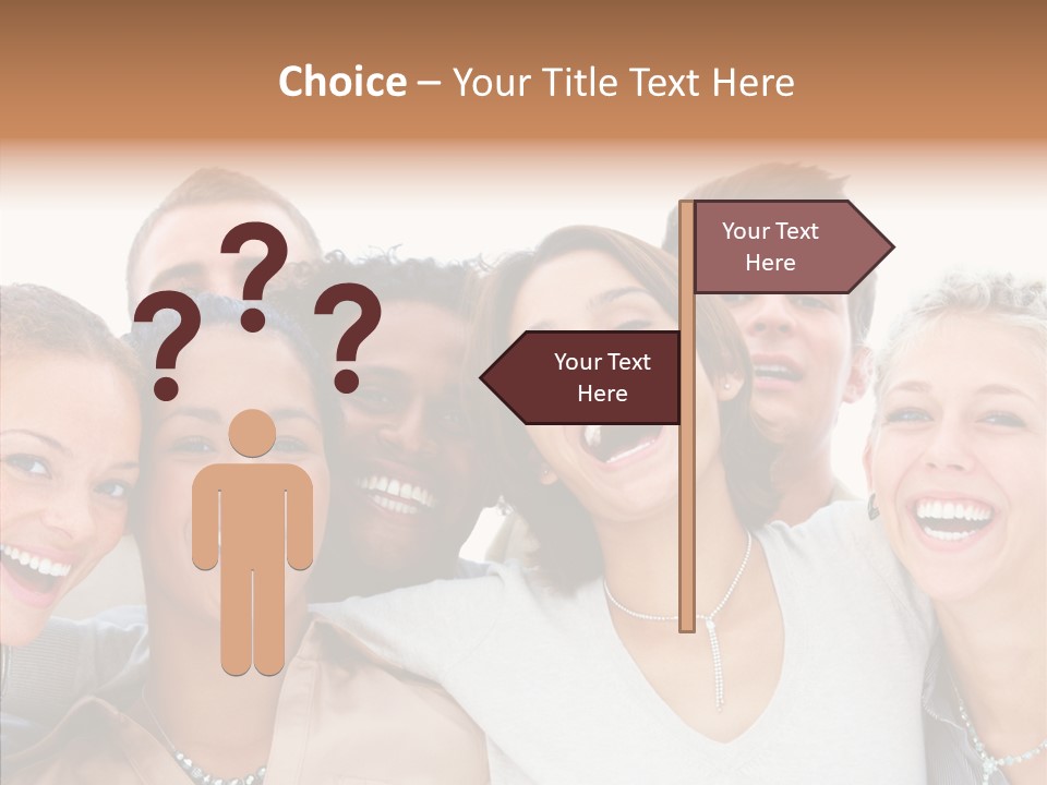 Trategy Writing Team PowerPoint Template