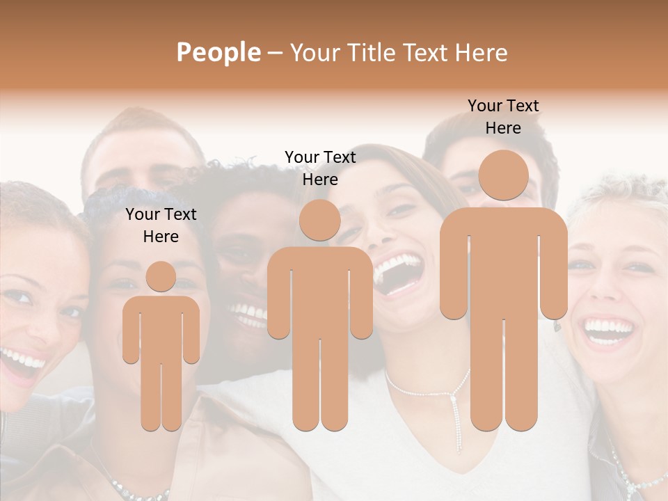 Trategy Writing Team PowerPoint Template