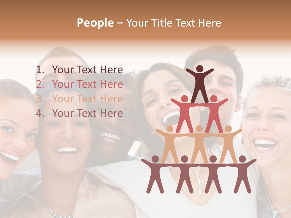 Trategy Writing Team PowerPoint Template