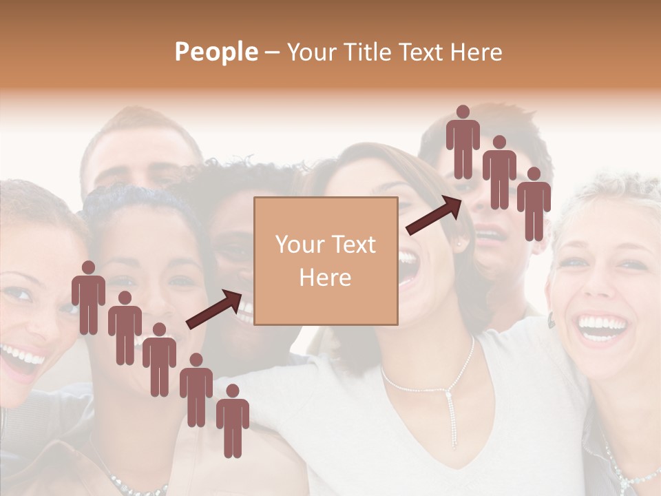 Trategy Writing Team PowerPoint Template