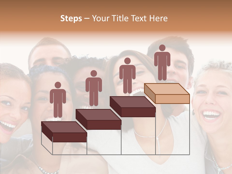 Trategy Writing Team PowerPoint Template