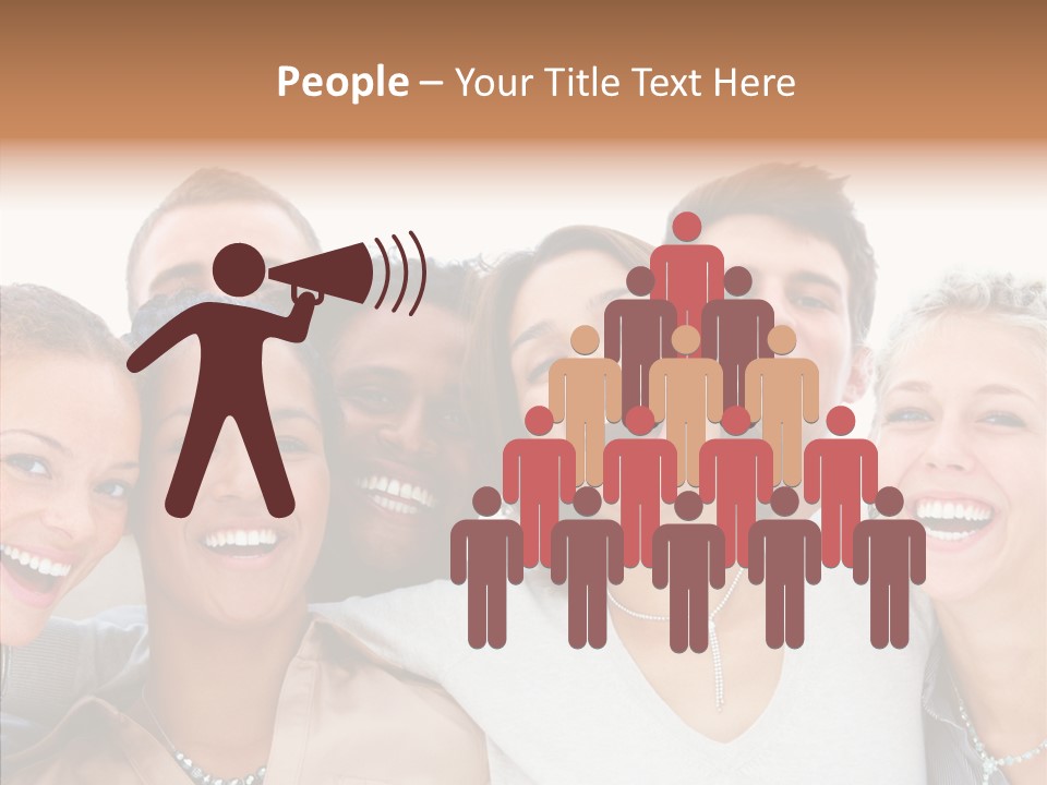 Trategy Writing Team PowerPoint Template