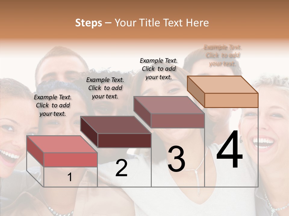 Trategy Writing Team PowerPoint Template