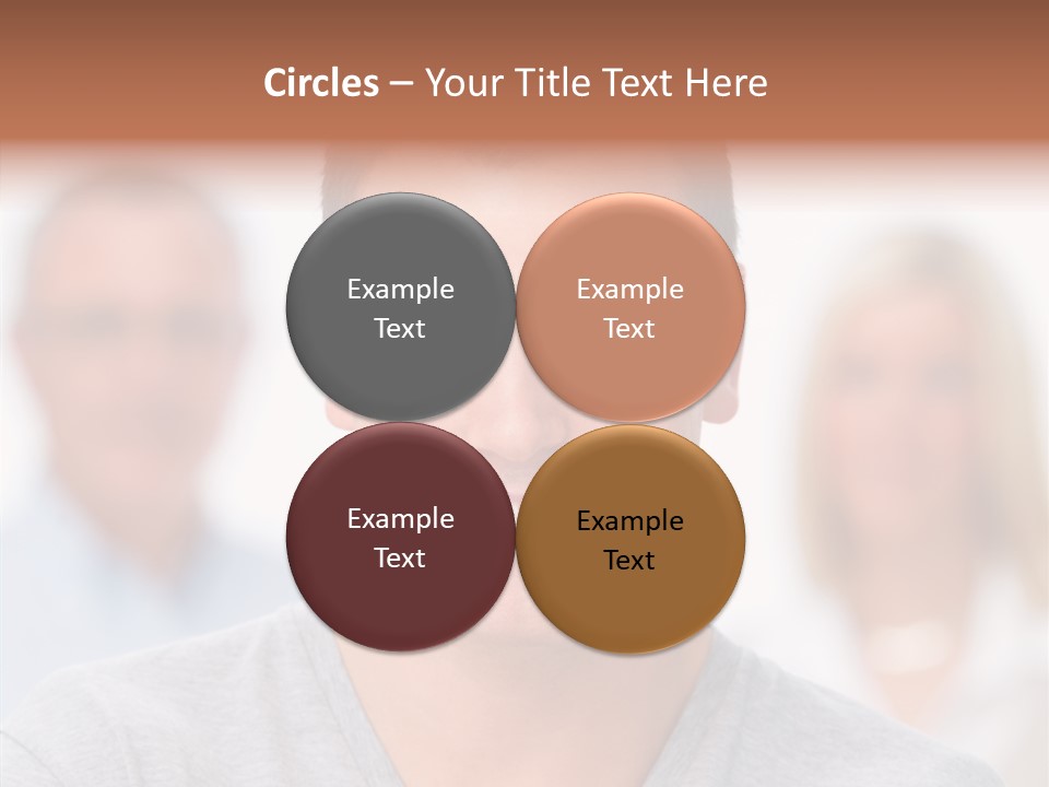 People Toon Together PowerPoint Template