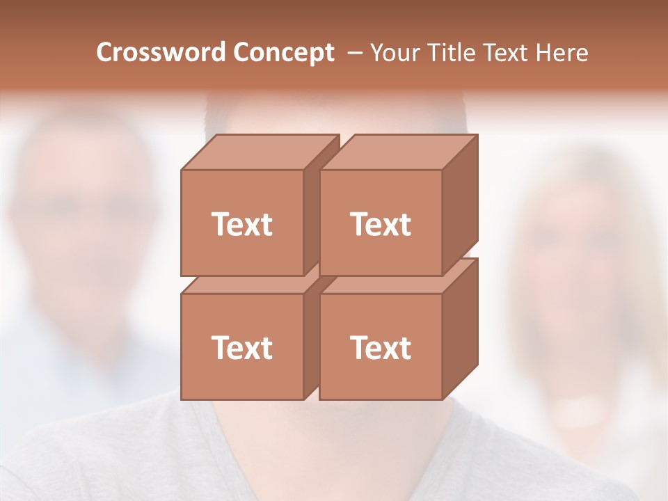 People Toon Together PowerPoint Template