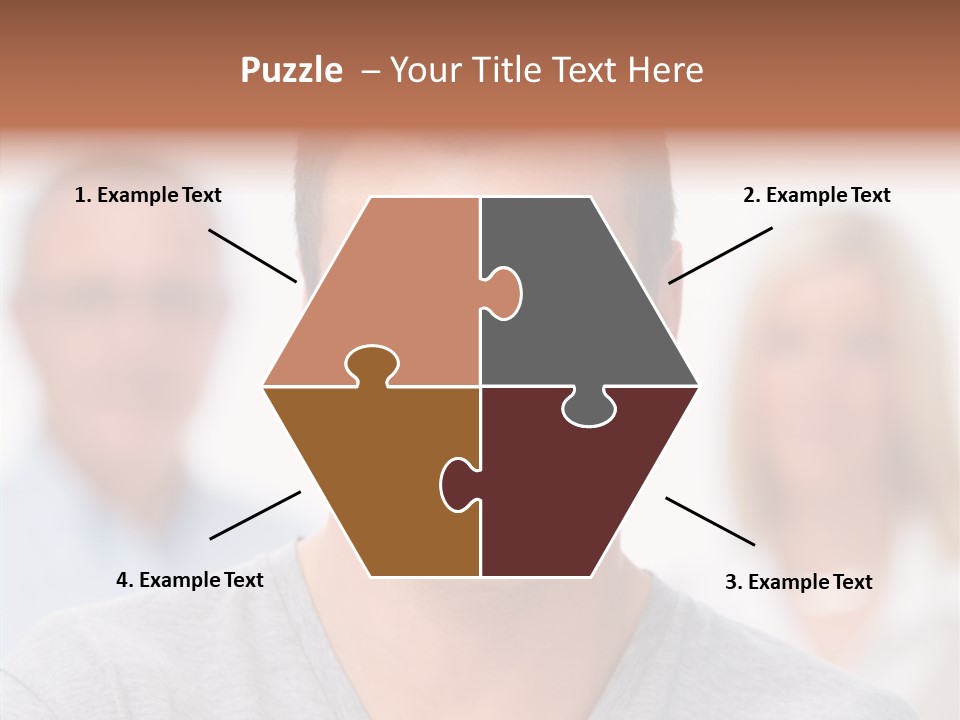 People Toon Together PowerPoint Template