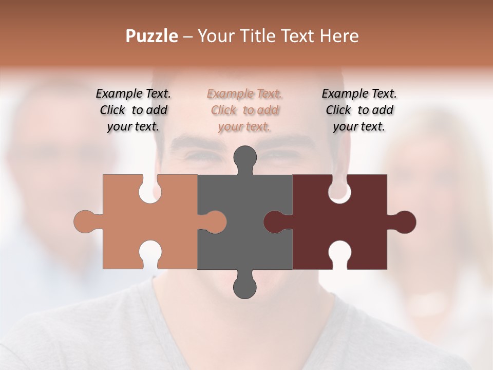 People Toon Together PowerPoint Template