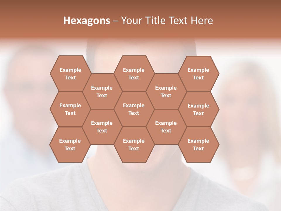 People Toon Together PowerPoint Template