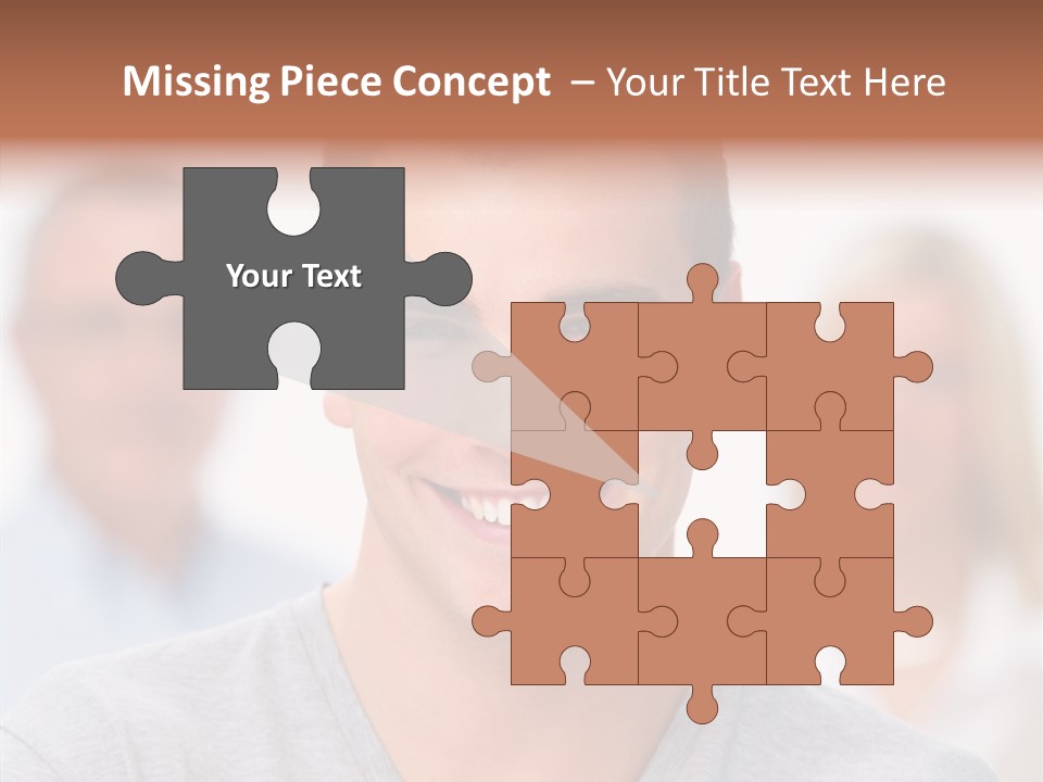 People Toon Together PowerPoint Template