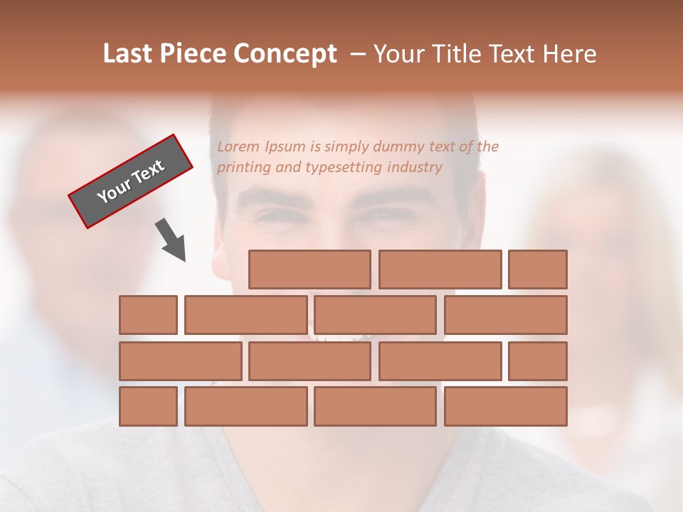 People Toon Together PowerPoint Template